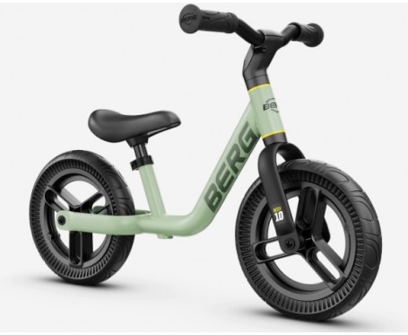 BERG Moov 10 Green BALANCE BIKE For 2 To 5 Years Old